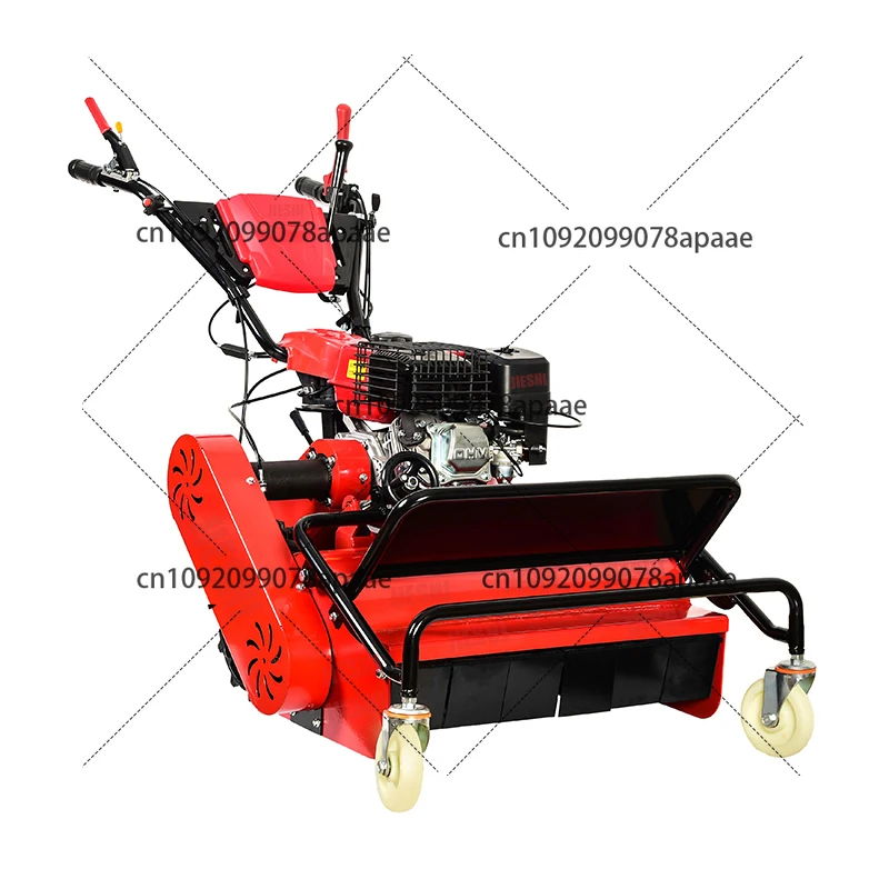 Powerful Self-propelled 4 Cycle 212CC Gasoline Hammer Flail Mower