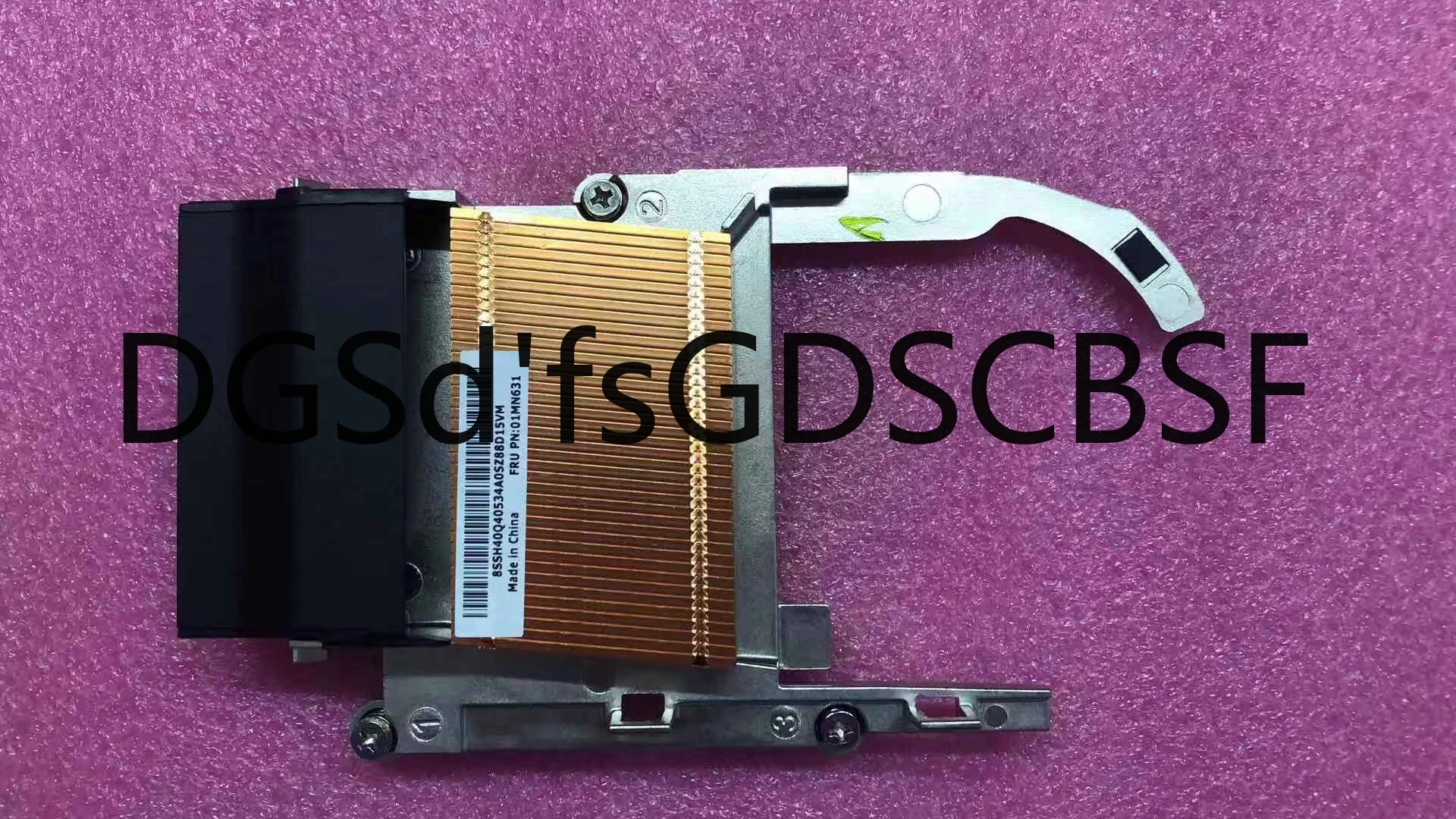 

HH Tiny Workstation Thermal Heat Sink for Lenovo ThinkCentre M720Q M920Q P330 tiny 01MN631 gjffs