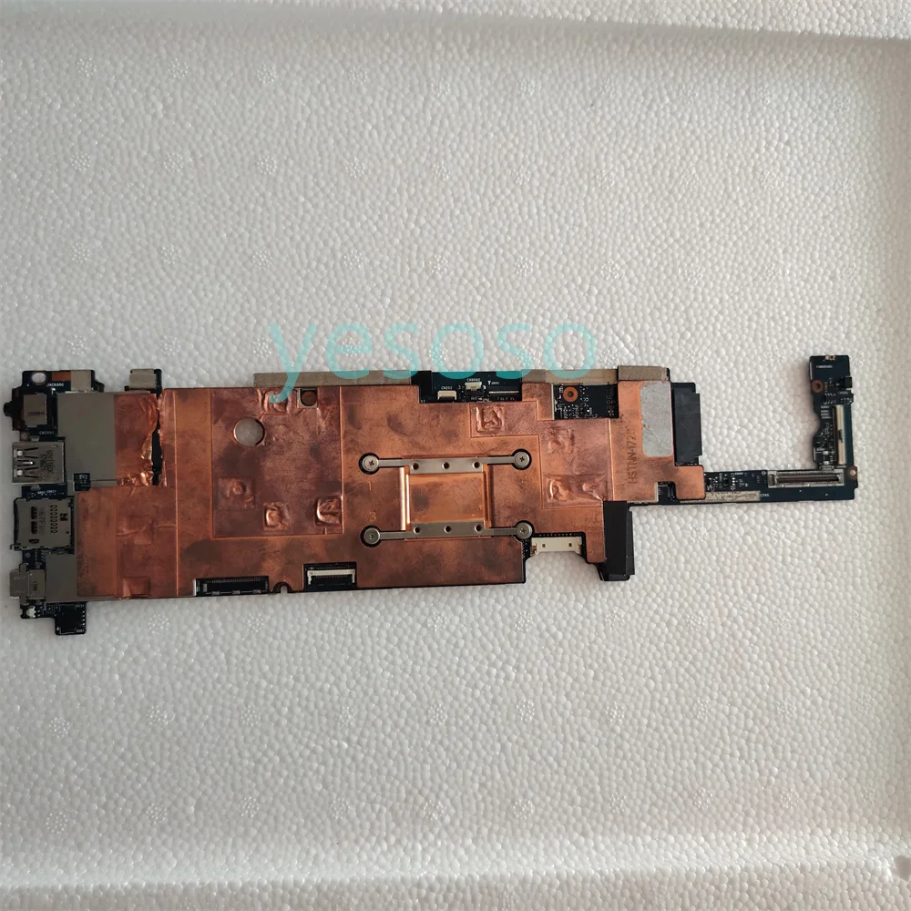 845470-601 844858-601 For HP Elite X2 1012 G1 Tablet Motherboard 6050A2748801-MB-A01 M3-6Y30 M5-6Y54 M7-6Y75 Mainboard Tested OK