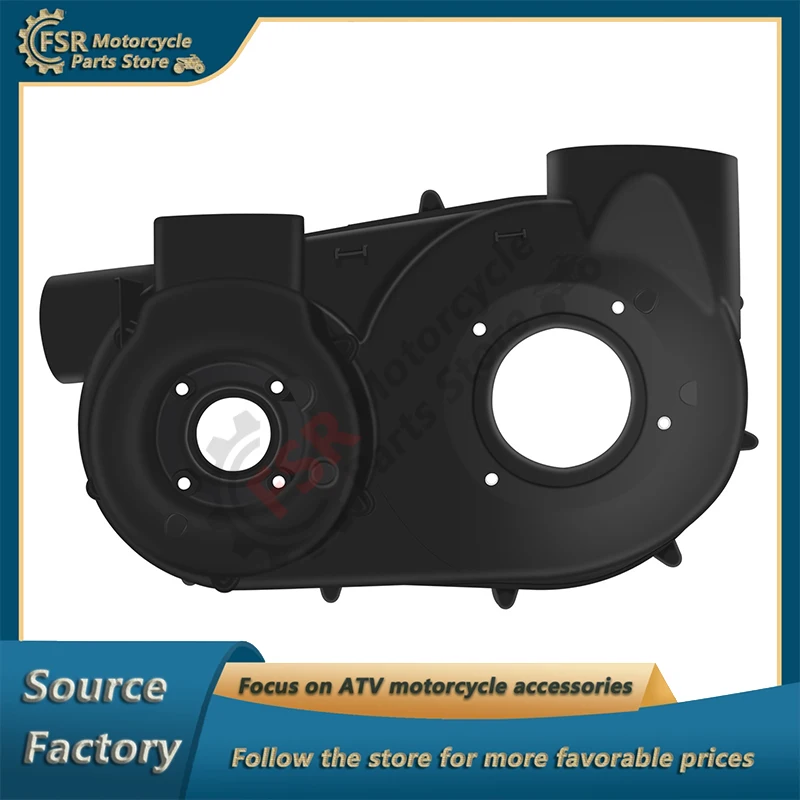 

ATV Clutch Back Plate Cover Transmission Housing Inner 420212605 Left Side with Can AM Maverick X3 2017-2023 Quad bike parts