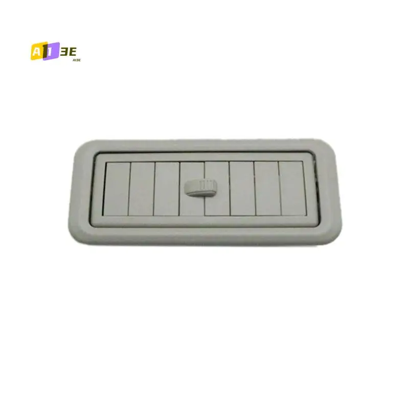 A03E-4X Car Interior Roof Top A/C Air Conditioner Outlet AC Vents For Toyota Land Cruiser Prado LC150 150 2010-2017 Grey