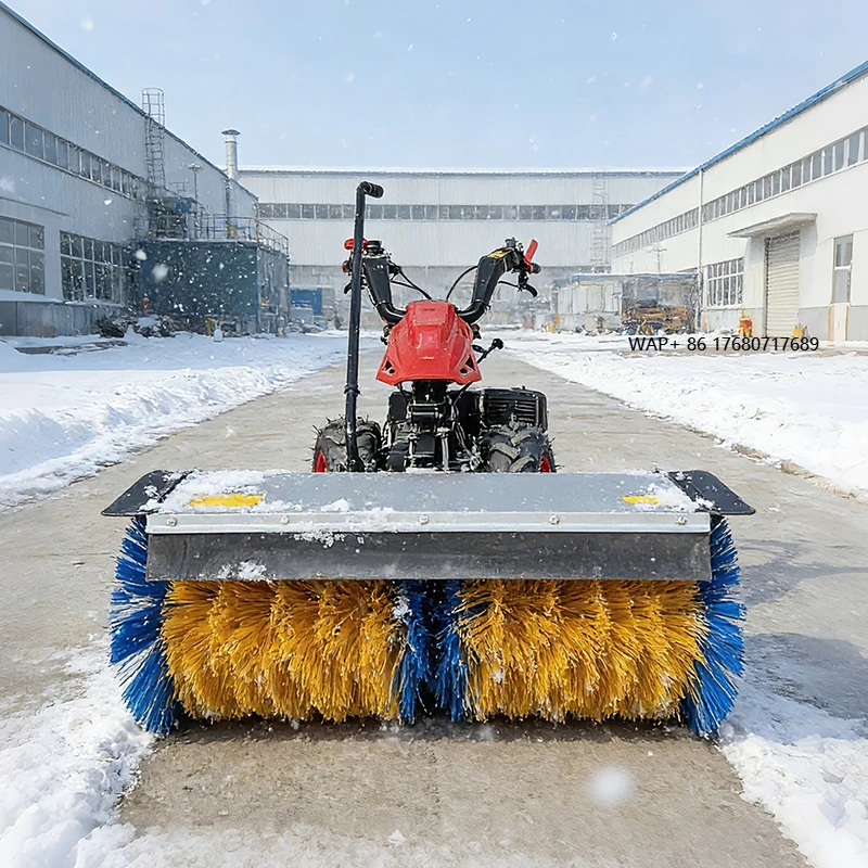Professional 1100mm Winter Road Clearing Machine China Snow Plow Manufacturer Front Hitch Small Tractor Snow Plow