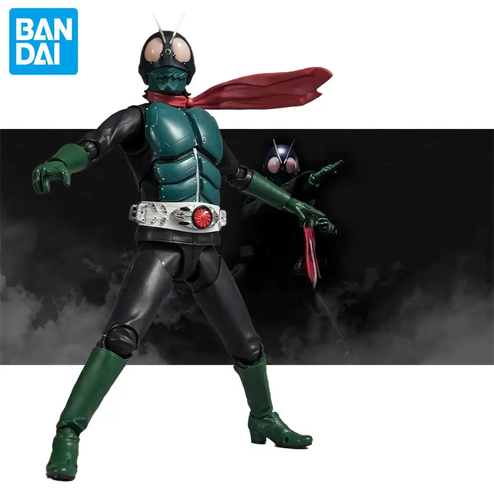 15Cm Genuine Official Original Bandai Kamen Rider Hideaki Action Anime Genuine Collectible Boxed Model Dolls Toy Ornament