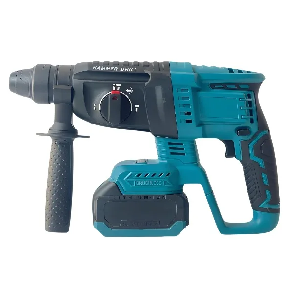 Rechargeable brushless electric hammer multi-function industrial-grade impact drill high-power electric pick tool