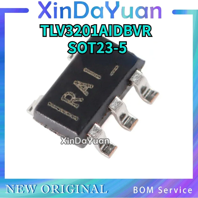 10 pcs TLV3201AIDBVR TLV3201 SOT23-5 Voltage Comparator