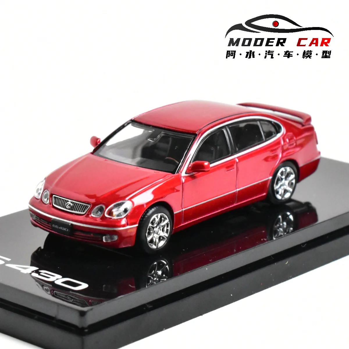 

HJ Hobby JAPAN 1:64 Компактная модель автомобиля GS430 из литого металла – подарок для подростков