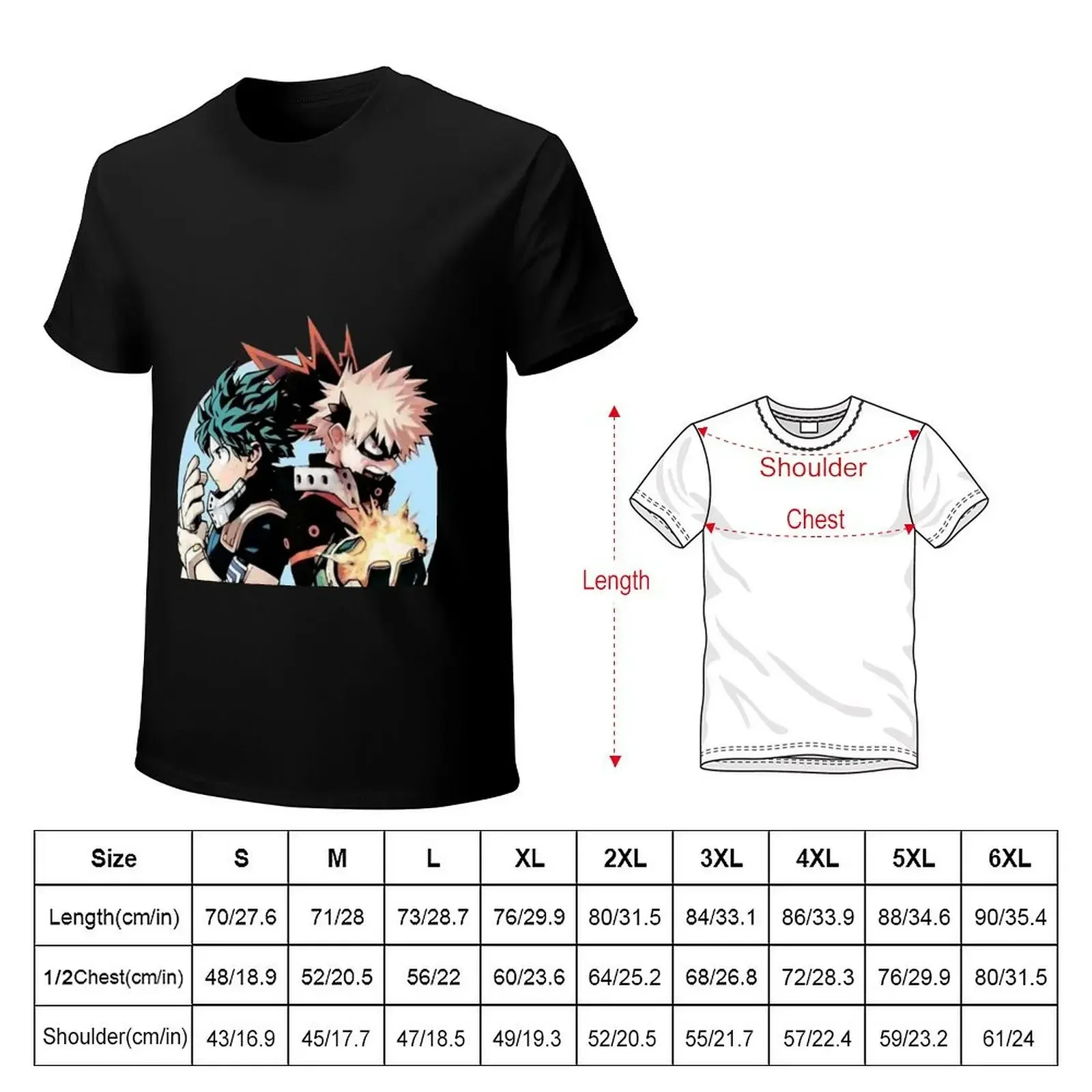 Bakudeku Best seller,  Trending item T-shirt plus size tops quick drying mens clothes