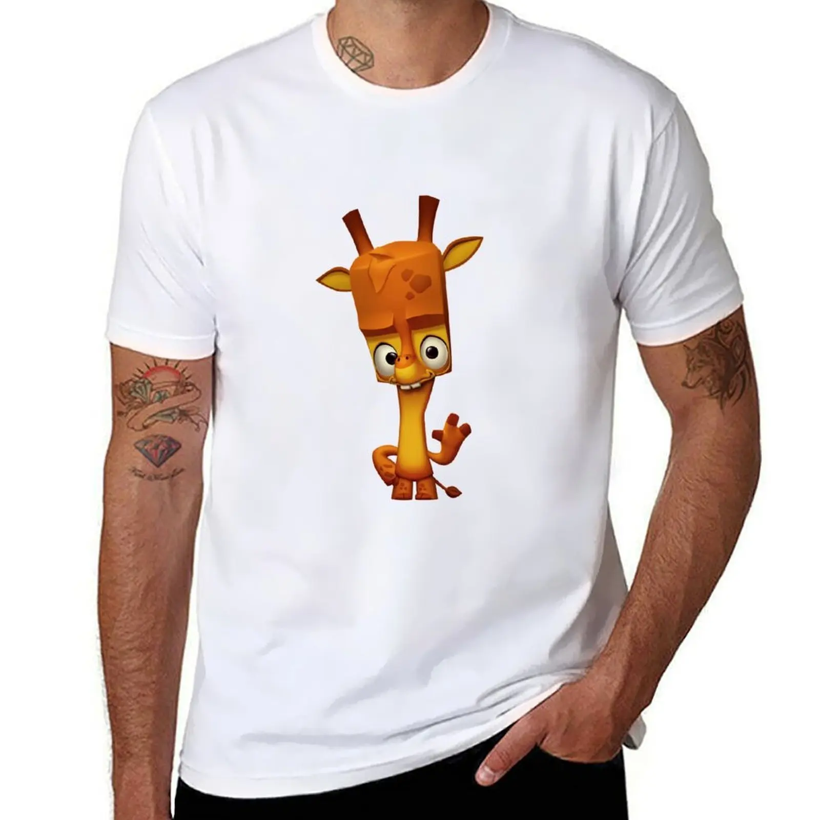 

zooba battle arena T-Shirt funny t shirts man t shirts with prints T-Shirt