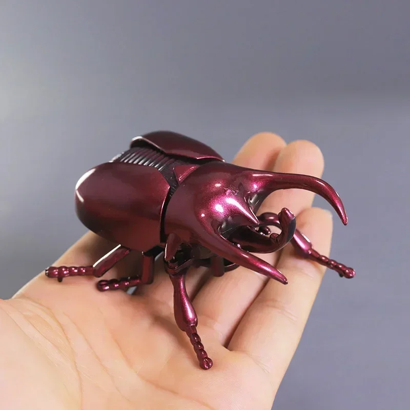 Kids Toys Wind Up Toy Unicorn Beetle Toy Children Simulation Boy Baby Winding Crawling Insect Toy Educational Enlightenment Gift