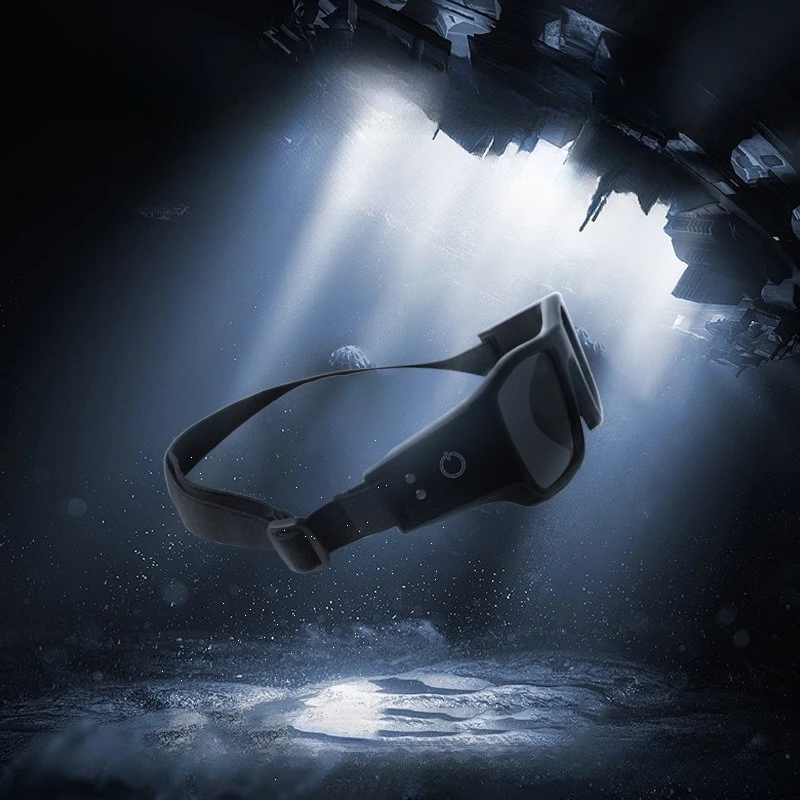 Basketball anti-head stroboscopic visual impairment training glasses, fast flashing head-up training