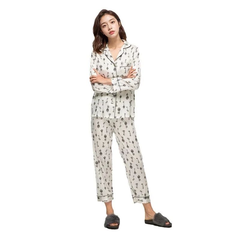 

Summer 2025 Women's Heavyweight 19mm Silk Pajamas Set High-End 100% Mulberry Silk Minimalist Sleepwear for Comfortable Lounging