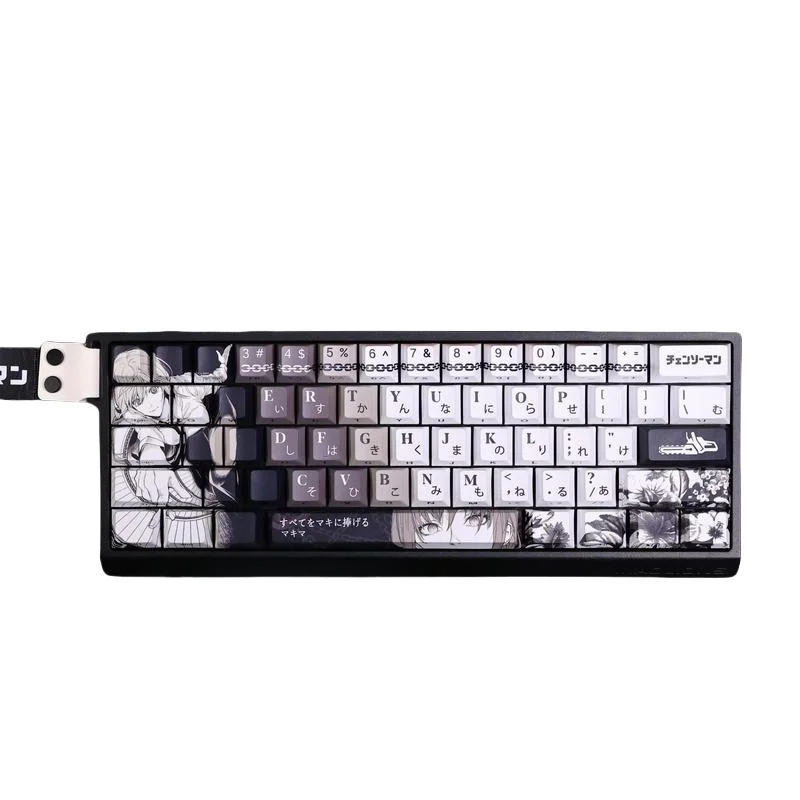 Machima Theme Keycap 124 Key Pbt Keycap Thermal Sublimation Cherry Profile Originality Office Gaming Mechanical Keyboard Keycap
