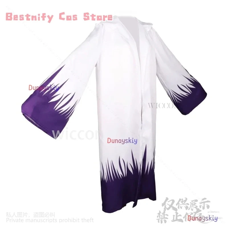 A'5,k,6;k/CosplayAnime Mashle: And Muscles, Capa de Escuela de Magia para Cosplay, Túnica para Fiesta de Halloween, Accesorios para Adultos Ma5,j'8.k/4
