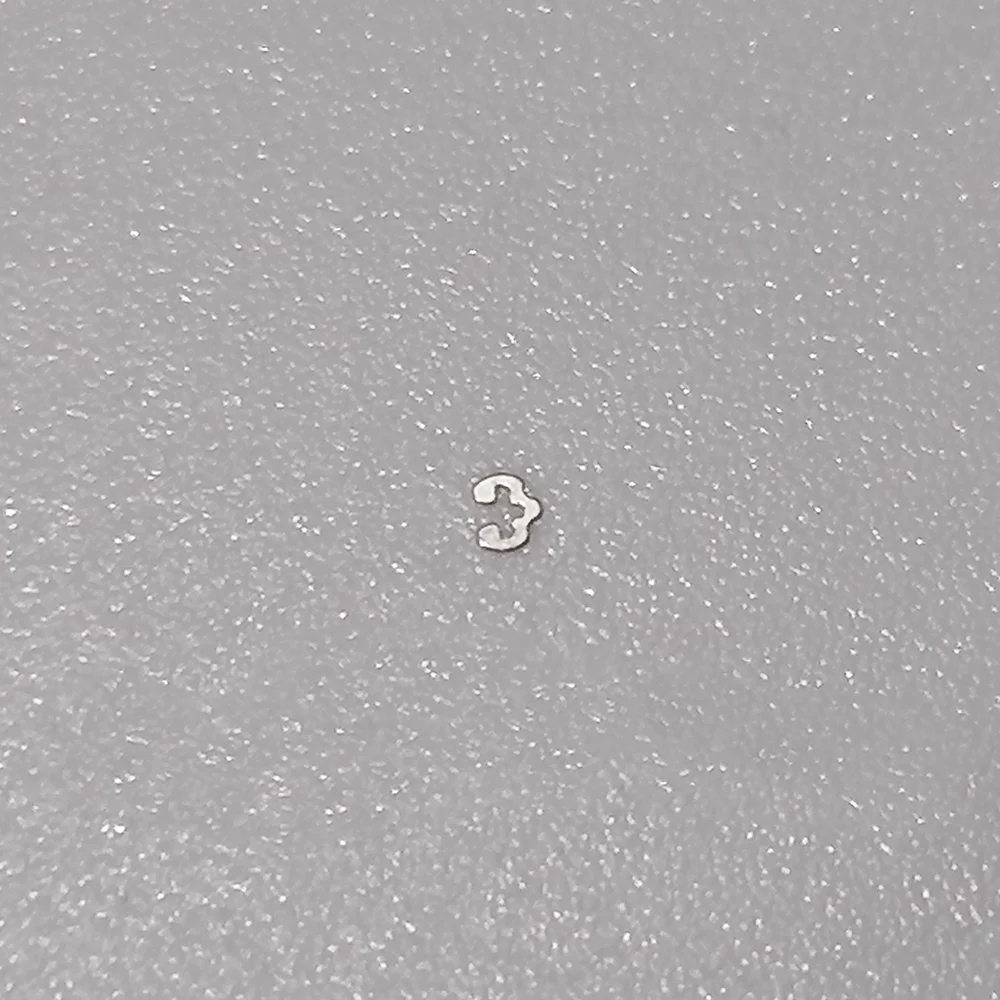 Watch Accessories Suitable for 9015 Movement Automatic Wheel Pin Card Spring Opening Plate Deceleration Wheel Bolt  Repair Parts