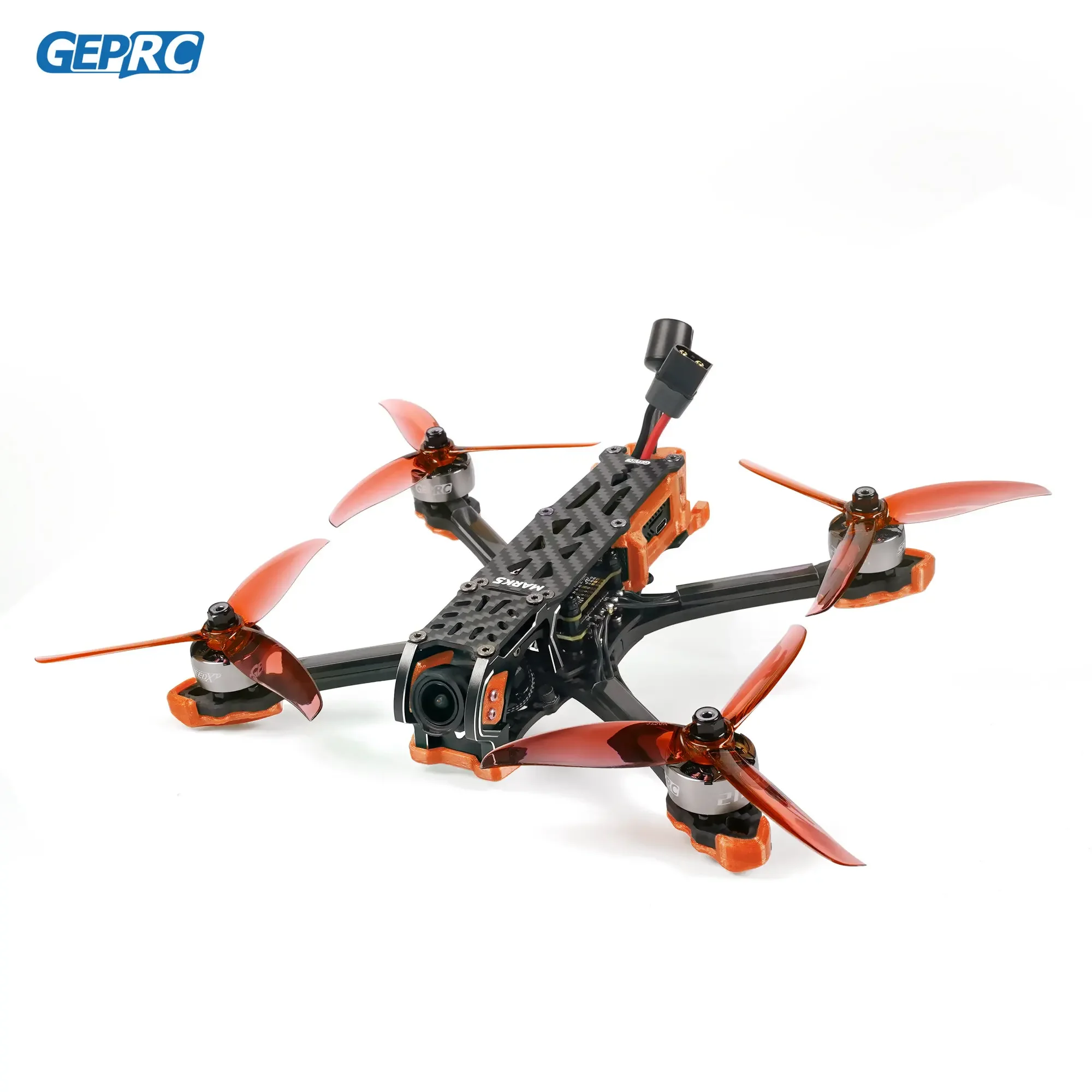 

GEPRC MARK5 HD O3 Фристайл FPV Дрон Оранжевый O3 Air Unit VTX GEP-F722 V3 FC RC FPV Bluetooth Квадрокоптер Дрон для фристайла