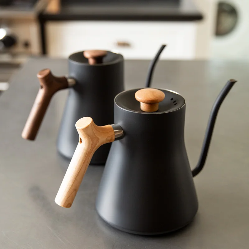 

Hand brewing coffee pot PRO intelligent temperature control thin mouth pot stainless steel hand brewing pot brewing teapot