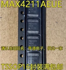 1-10PCS MAX4211AEUE TSSOP16 MAX4211