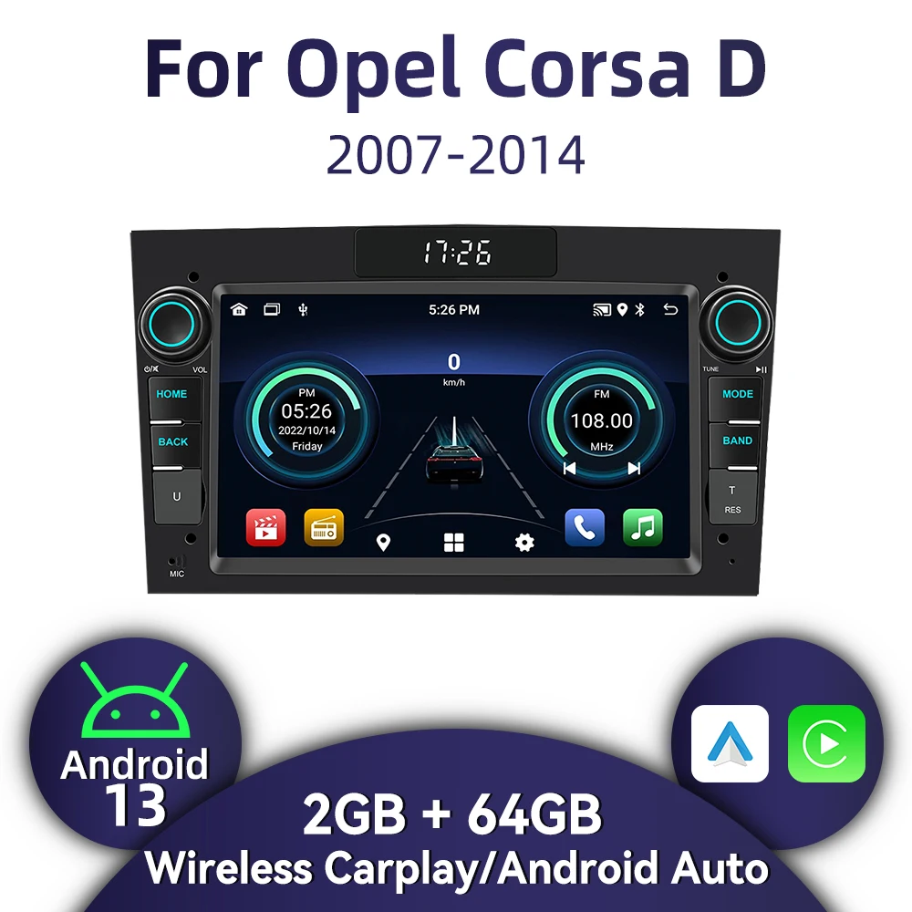 2 Din Android Radio… - image