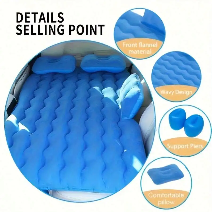 Multi-Purpose Car Inflatable Mattress 6