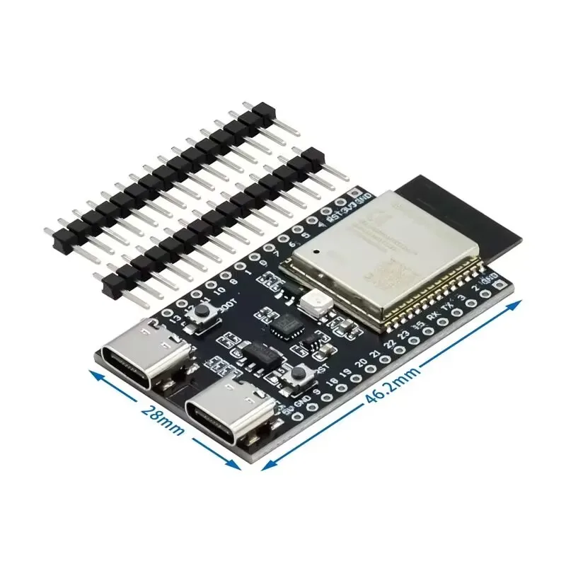 ESP32-C6-DevKitC-1 ESP32-C6 -N4 N8 N16 Core Board WIFI6 BLE Zigbee ESP32-WROOM moduli compatibili per vari scenari IoT