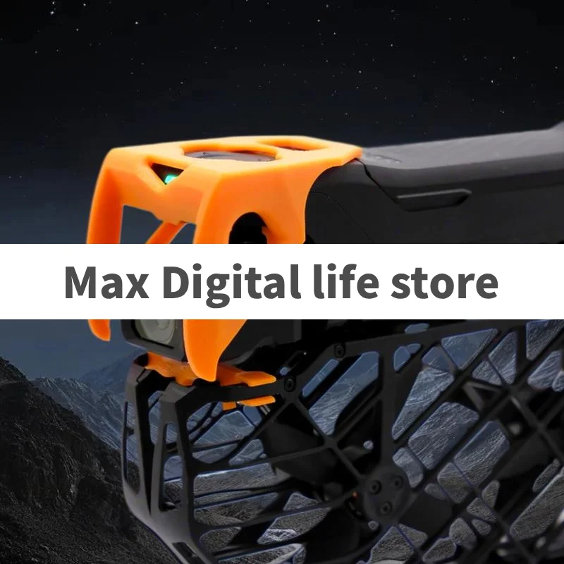 For Hover X1 Pro/Pro Max Drone Flying Camera Lens Gimbal Protection Frame Kit 3D Printed Anti-collision Guard Cover