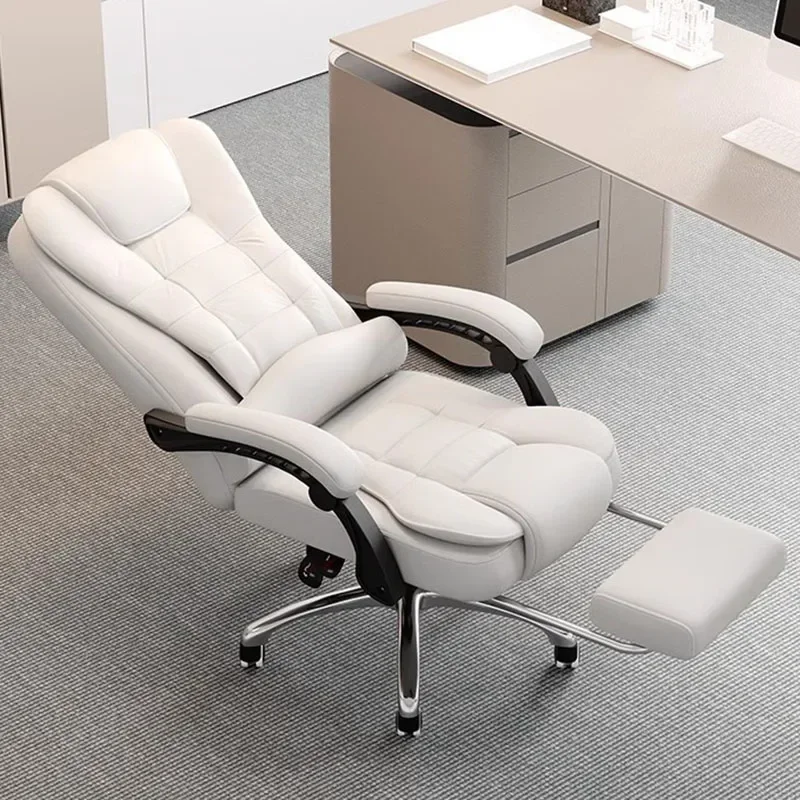 Foam Cushionoffice Chair Skin Sponge Small Memory Office Chair Recliner Swivel Large Cadeiras De Escritorio Office Supplies