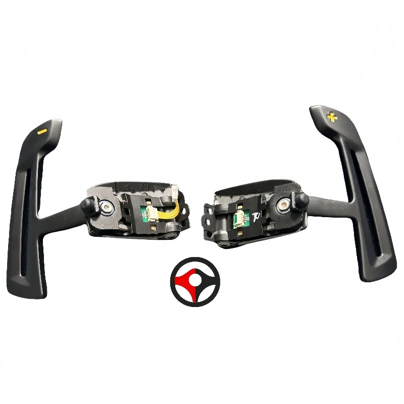 

For Carrera 992 Alloy Magnetic Paddle Shifter Steering Wheel Magnetic Replacement Weissach Shift Paddles