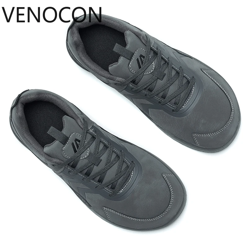 PINGKEE VENOCON Wide Nose Minimalist ToeBox Feet Barefoot Athletic Autumn Casual Shoes Men Women Sneakers Footwear Boots For Man