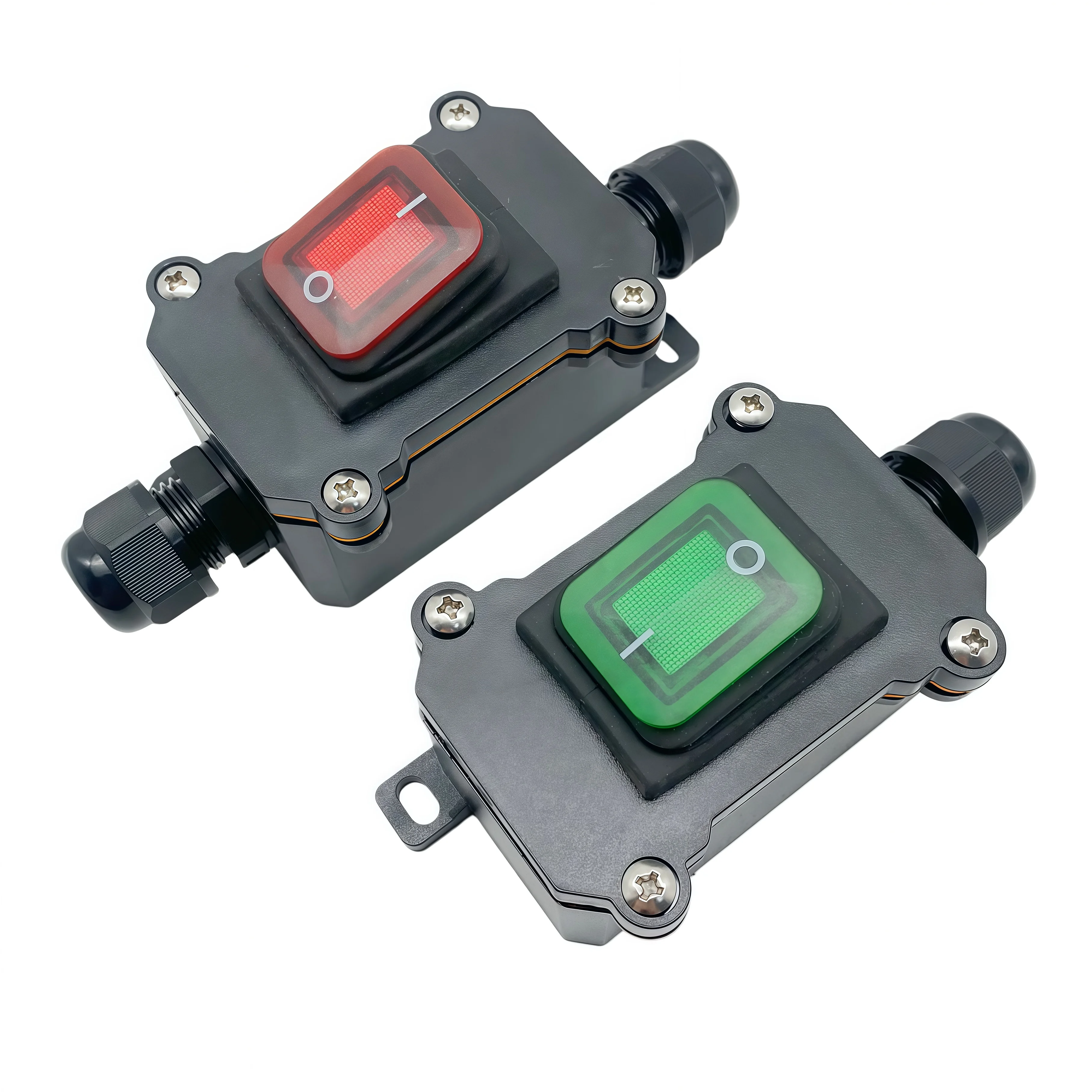 Waterproof Switch Waterproof Ship Type Switch 220V/24V/16A/30A Rain Proof Outside the Electrical Room Ampere Box Second Gear IP6