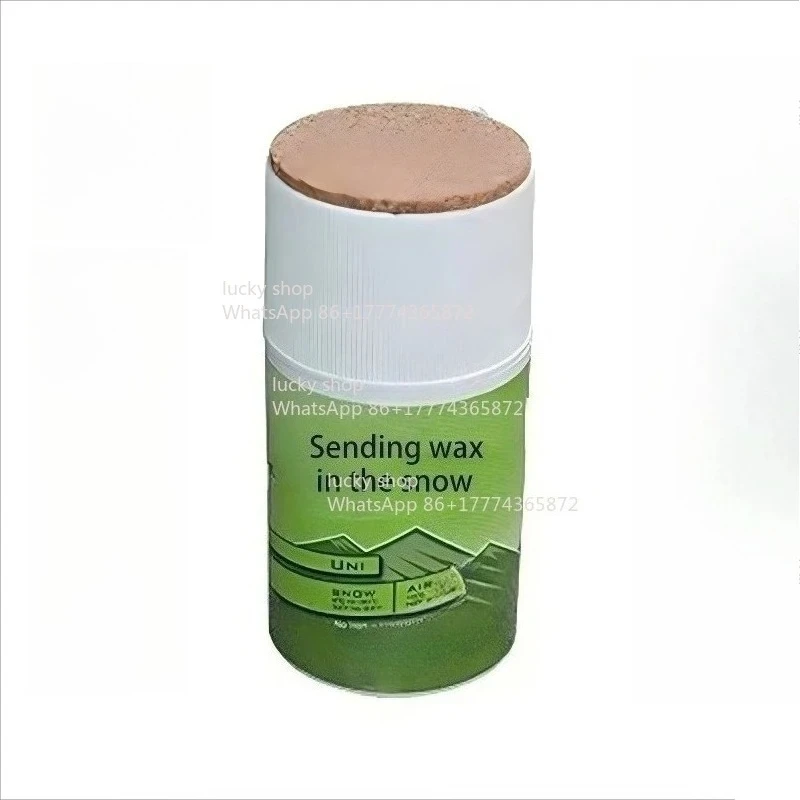 Ski Application Wax Paste Increases Speed Up Fast Rotation Wax Maintenance