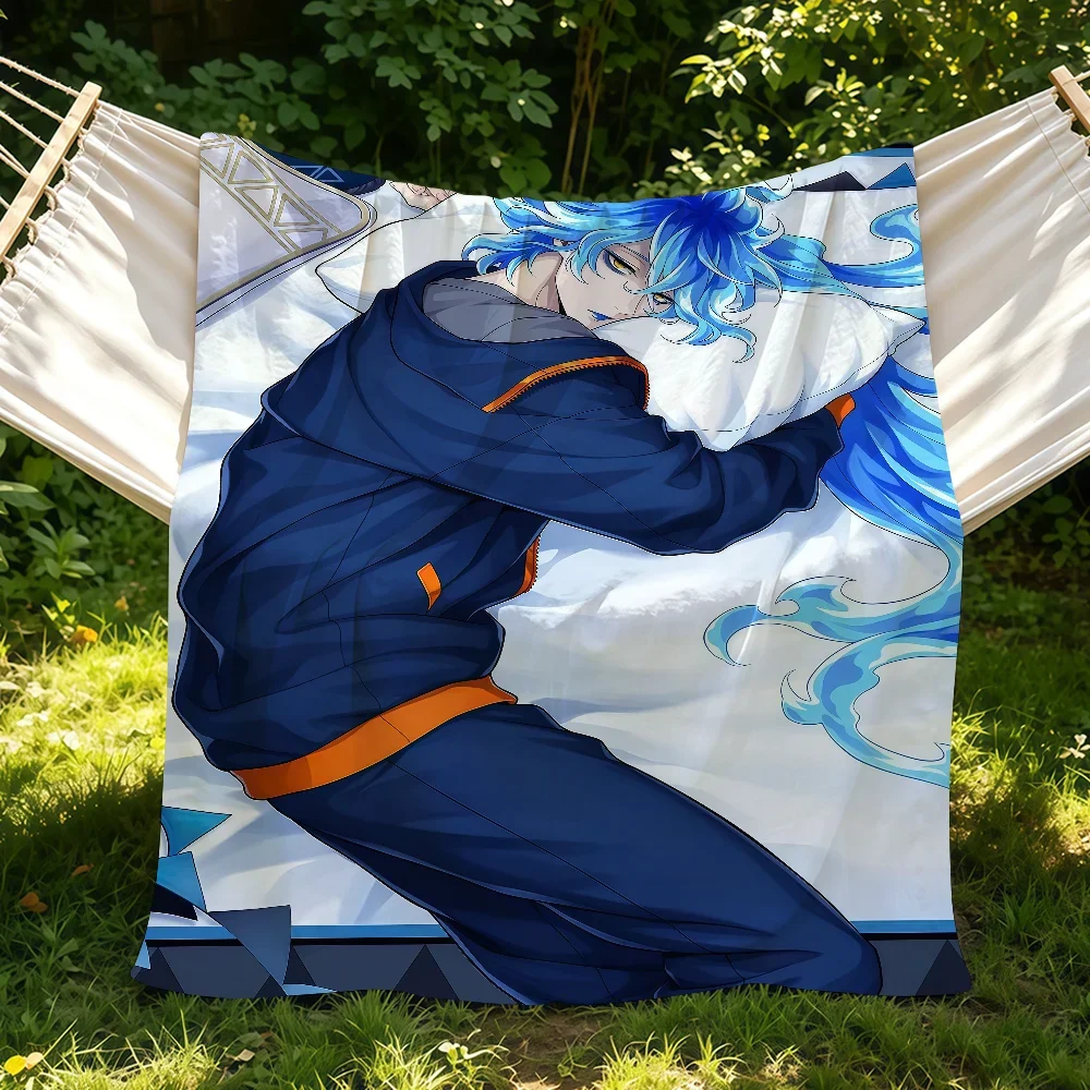 T-twisted W-wonderland Game Blanket Suitable For Sofas Beds Offices Cars Outdoor Travel An Ideal Gift For Friends Family