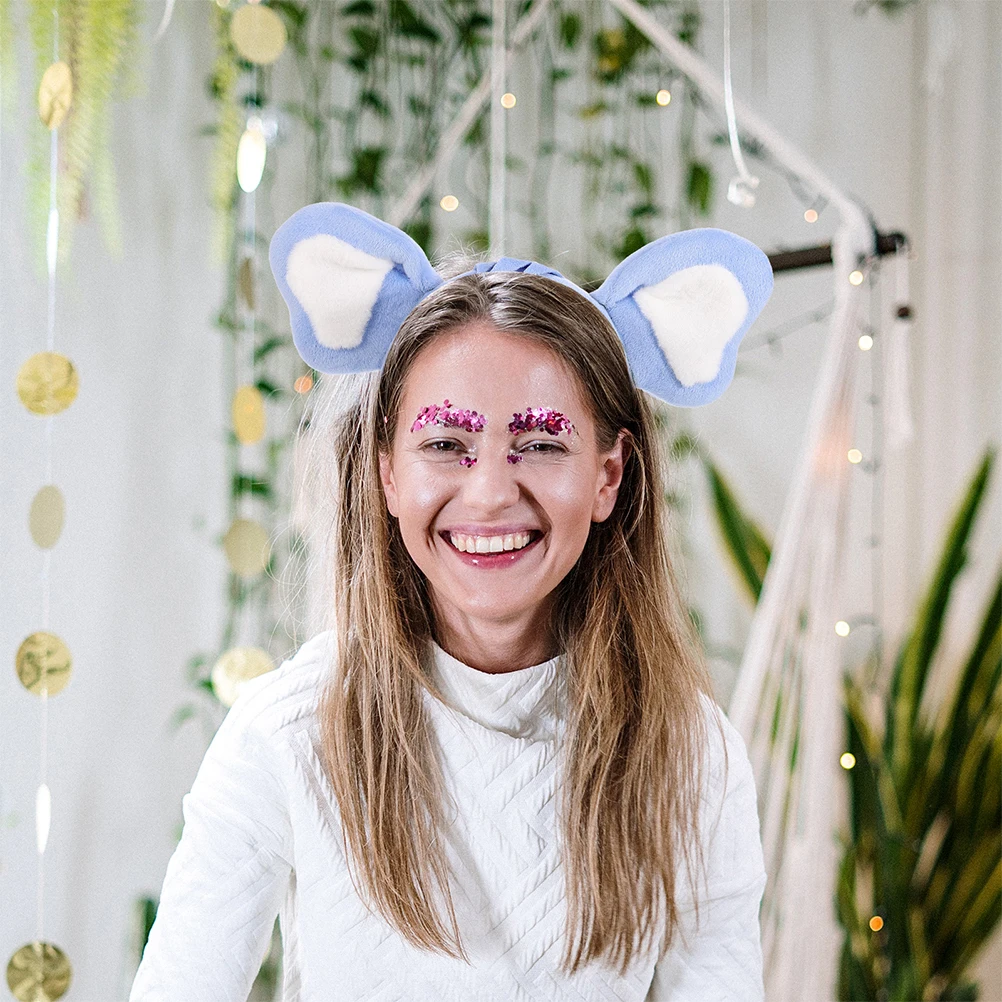 

2pcs Koala Hairbands Animal Ear Headbands Cute Cosplay Party Accessories Costume Hairband For Festival Carnival Dress Up Adult
