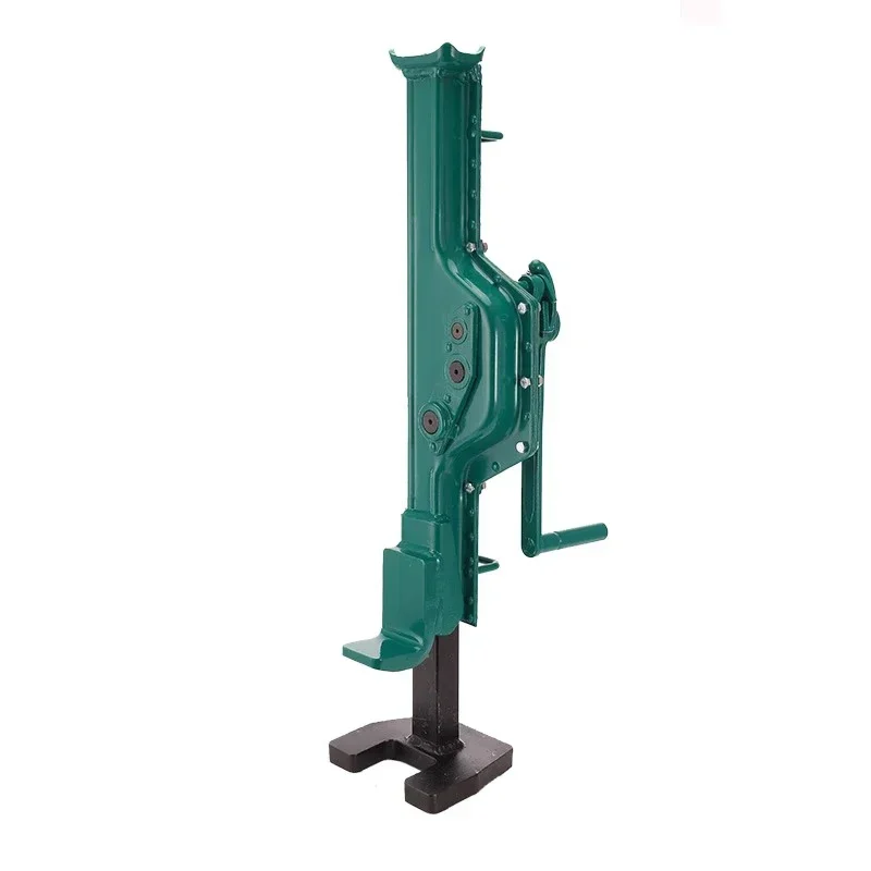 Hand-cranked span Mechanical jack Rack track jack Screw low-foot  5 tons/10 tons Alloy Steel