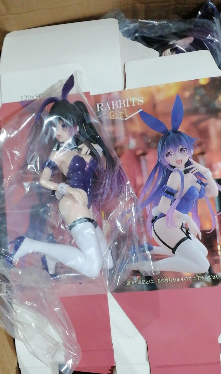 13CM Anime DATUM EEN LIVE Yatogami Tohka Figuur Desktop Schattige Bunny Meisje Stijl Model Speelgoed Gift Collectie Aciton figuur PVC