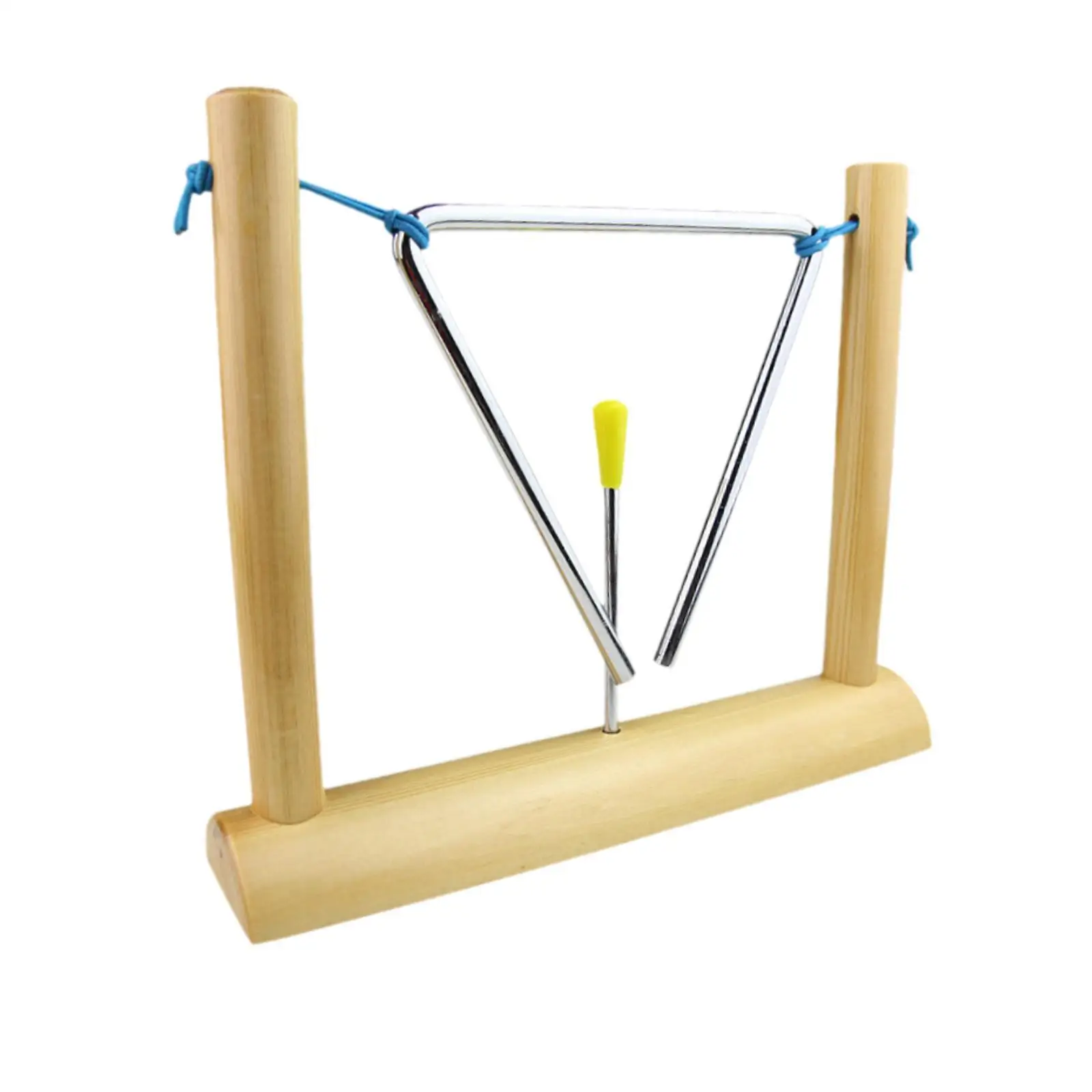 Triangle with Stand Children Percussion Triangle Percussion Instrument Music Instrument for Gift Children Preschool