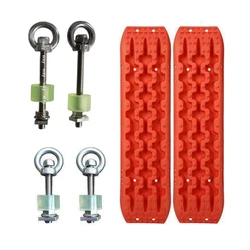 Recovery Traction Board Mount Fixed Bolts For Car Roof Rack Carrier Basket