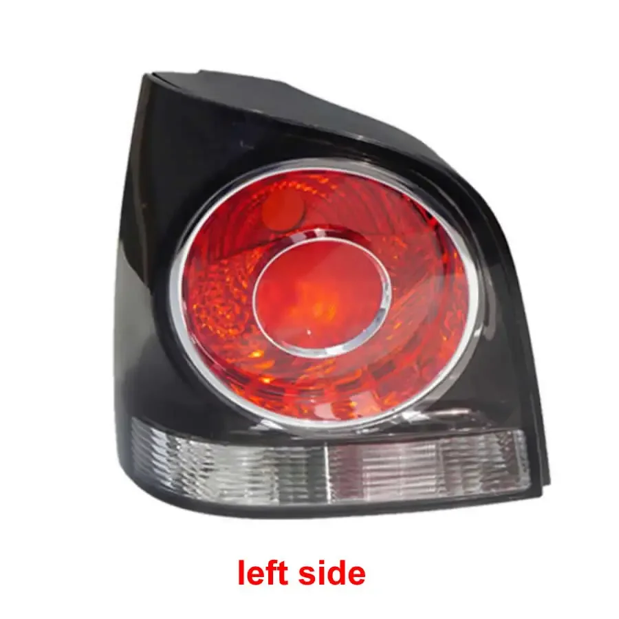 For Volkswagen VW Polo 2006 2007 2008 2009 2010 Hatchback Taillight Real Parking Lamp Housing Tail Lights No Line No Light
