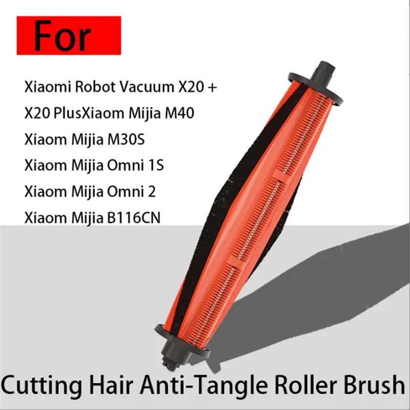 BAAN-для XIAOMI Mijia M40 Omni 1S B116 X20 +/X20 Plus S20+ M30S робот-пылесос основная щетка сверхпрочные аксессуары