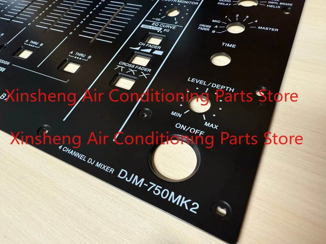 Suitable for Pioneer DJM-750MK2 dedicated mixer panel