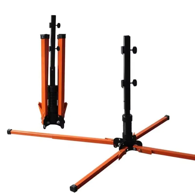 Stock Single Spring Sign Rack Folding Sign Rack for Roll Up Sign