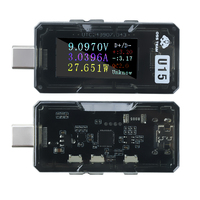 IPS HD Screen USB Tester Voltmeter Ammeter TYPE-C PD/QC2.0/QC3.0 Fast Charge Detection Voltage Current Capacity Power Tester