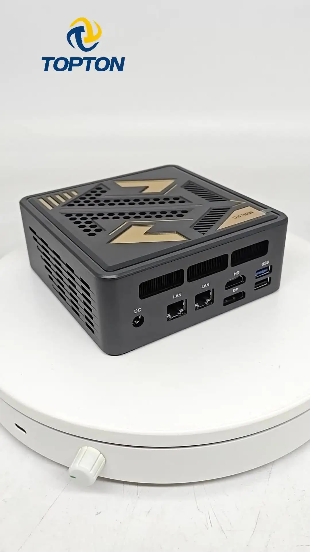 AMD Ryzen 7 H255 AI 9 HX 370 Gaming Mini PC MCIO USB4 16G 24G