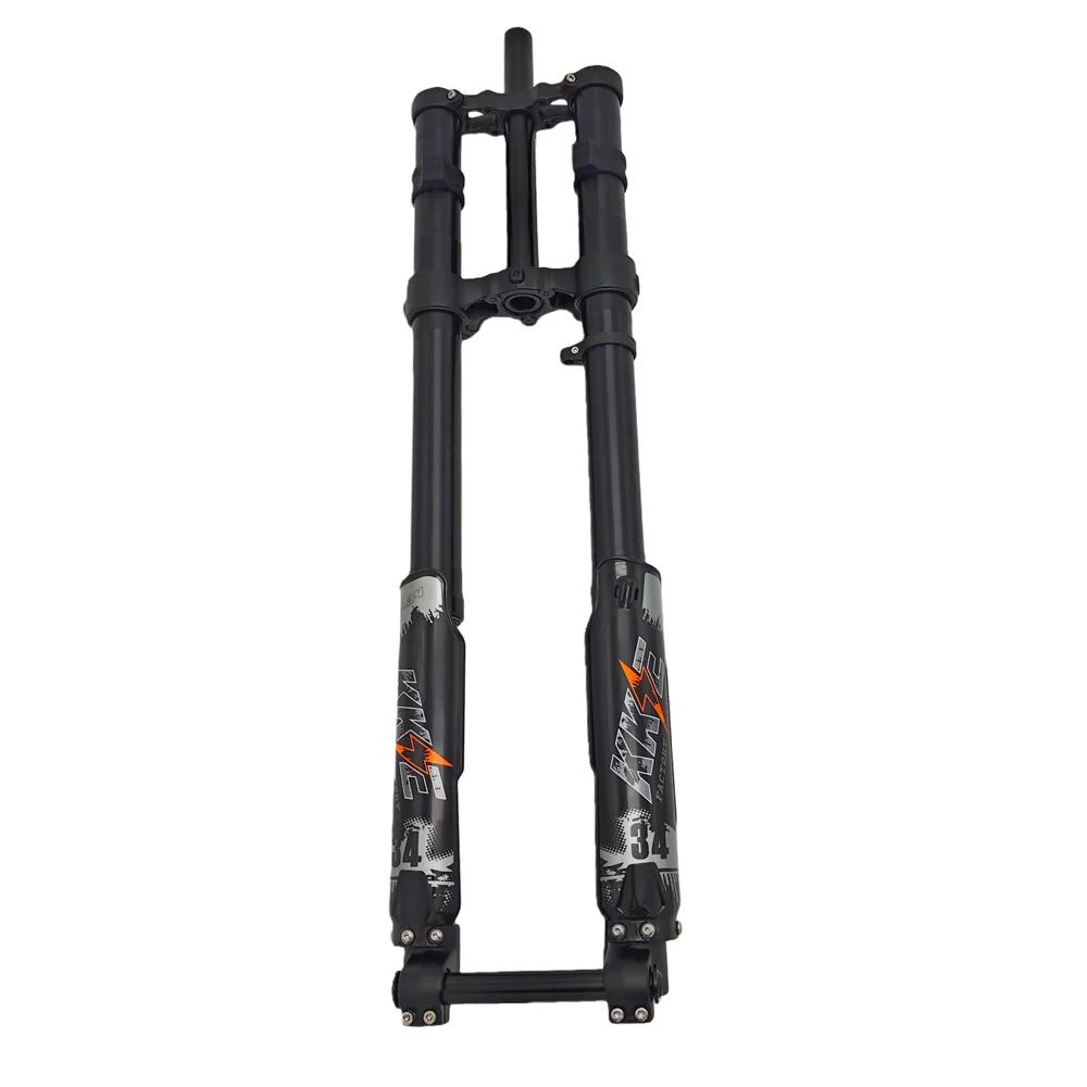 

KKE Front Suspension Fork 26 27.5 29 Inch for MTB Sur-ron Stealth Bomber eBike 110mm x 20mm