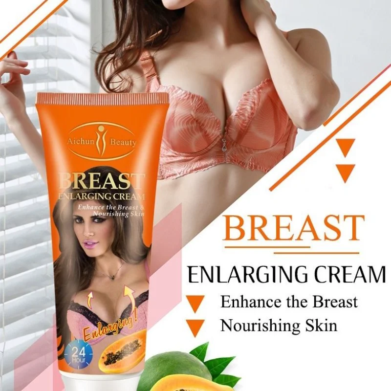 Crema para agrandar los senos Moxa Pure Papaya Crema para senos regordetes Plumpidad rápida y eficaz con pechos sexys 120g