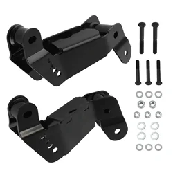 Front Control Arm Correction Drop Bracket For Jeep Wrangler JK/JKU 2007-2018 New