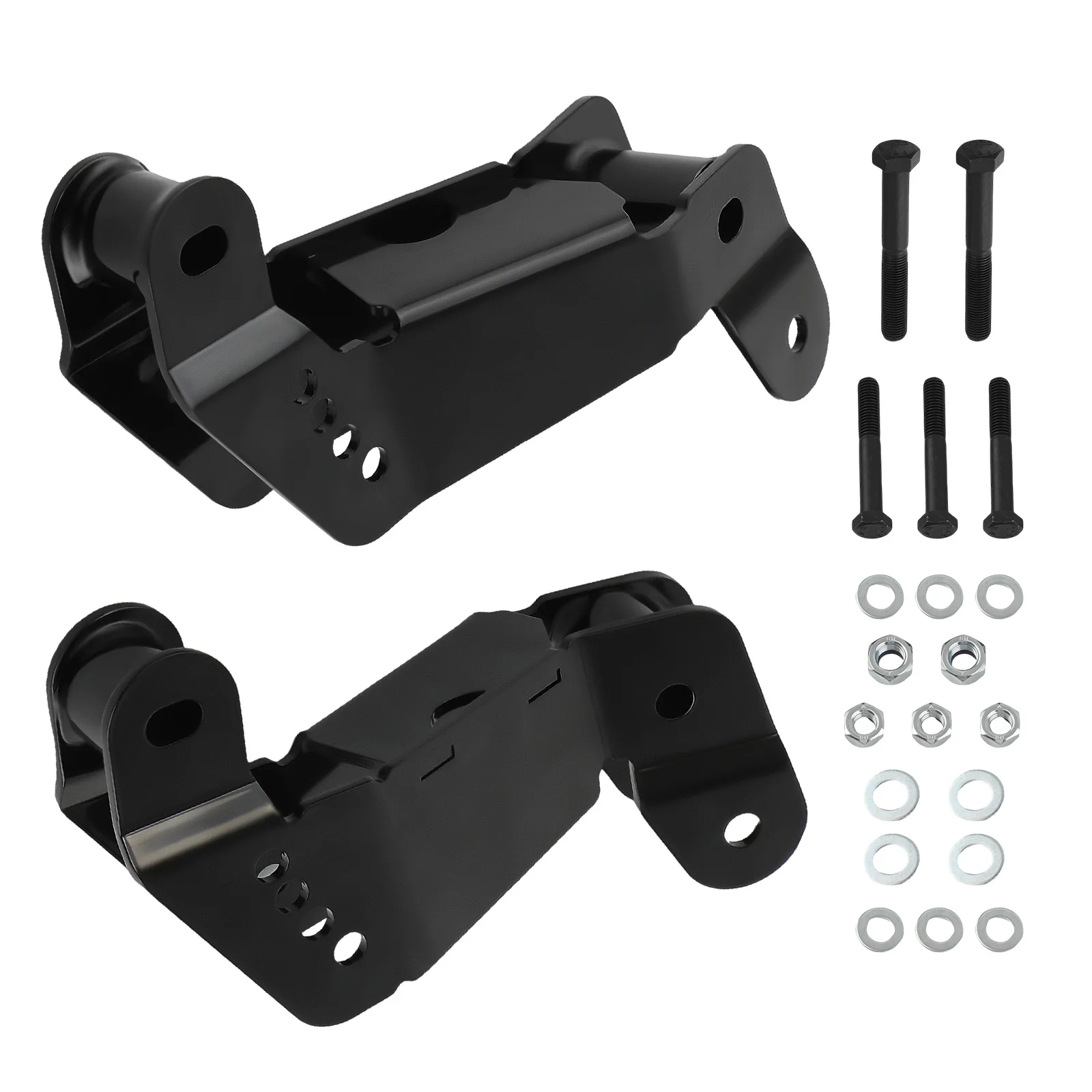 Front Control Arm Correction Drop Bracket For Jeep Wrangler JK/JKU 2007-2018