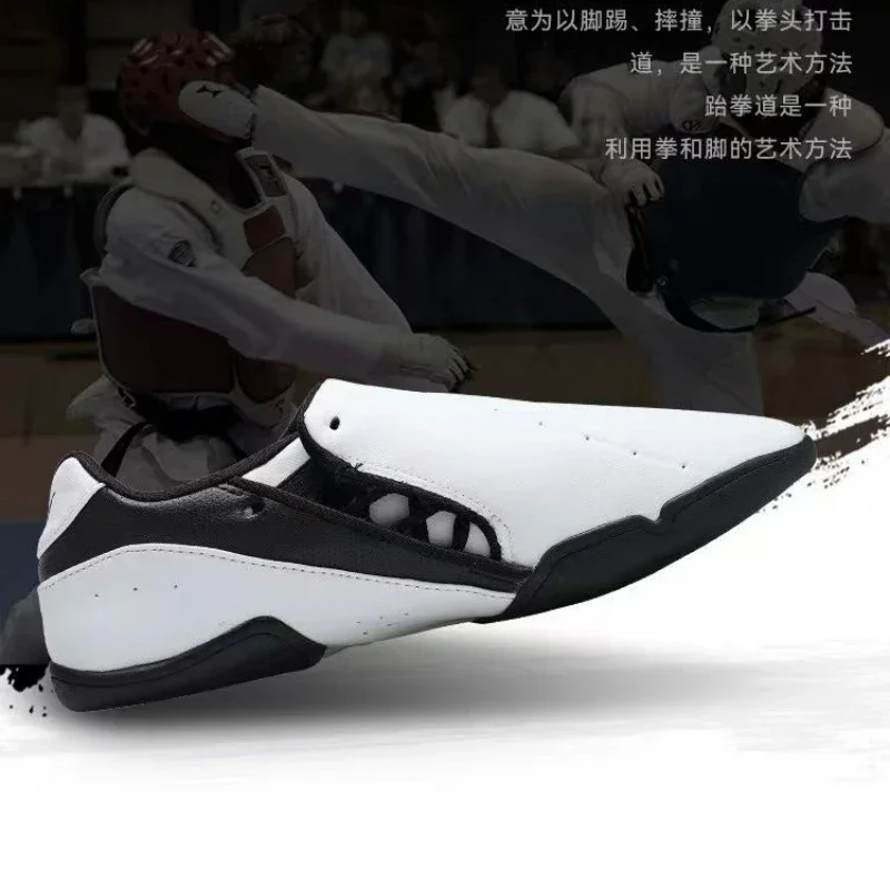 Original Brand Taekwondo Shoes Men Women Soft Bottom Martial Arts Shoes Unisex Luxury Brand Tai Chi shoe Couples Wushu Shoe