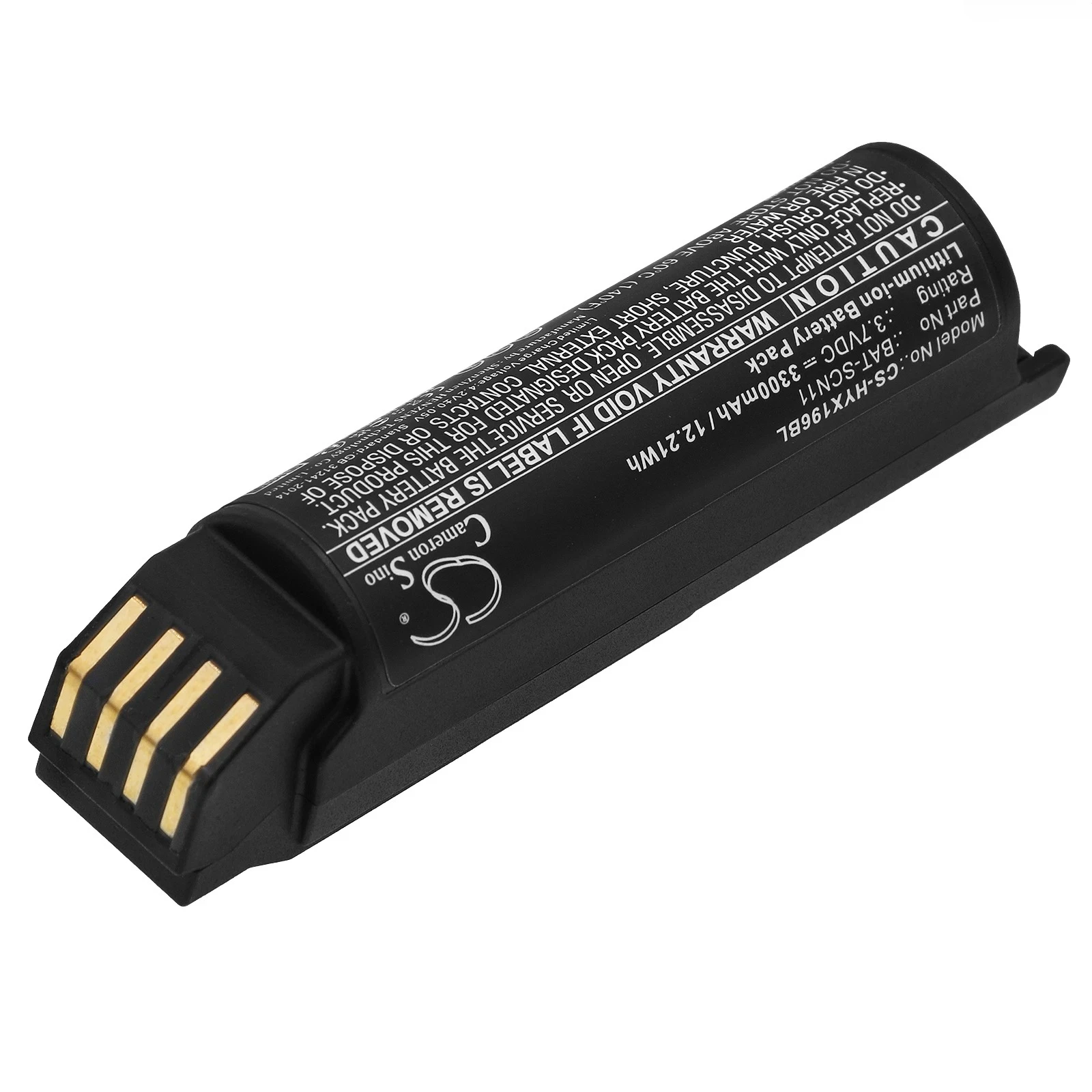 Cameron Sino 3.7V 3300mAh Barcode Scanner Battery BAT-SCN11 for Honeywell Xenon Ultra 1960, Xenon Ultra 1962, 1960 Corded 2D