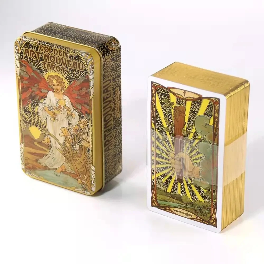 Hot Sell Tarot Cards Board Game for Divination Personal Use Tarot Deck Party Games Full English Table Game