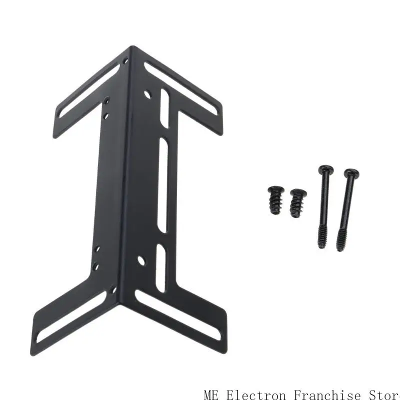 

T5EA Metal Water Cooling Support Bracket, 120mm Fan Compatible, Tanks Mount, Black Finish
